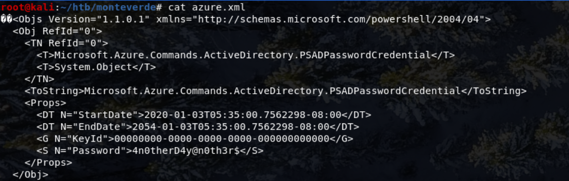 azure.xml